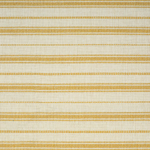 Montpezat Stripe Gold by Brunschwig & Fils Fabric