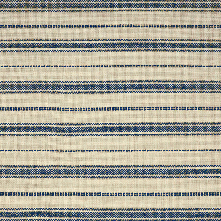 Montpezat Stripe Navy by Brunschwig & Fils Fabric Brunschwig & Fils Fabric Montpezat Stripe NavyFabric EN VACANCES II POLYPROPYLENE - 100% Belgium </p><p>Repeat: H: 52.7, V: 5.3 52.7 - Fabric Carolina -