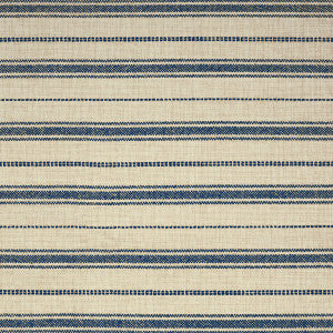 Montpezat Stripe Navy by Brunschwig & Fils Fabric