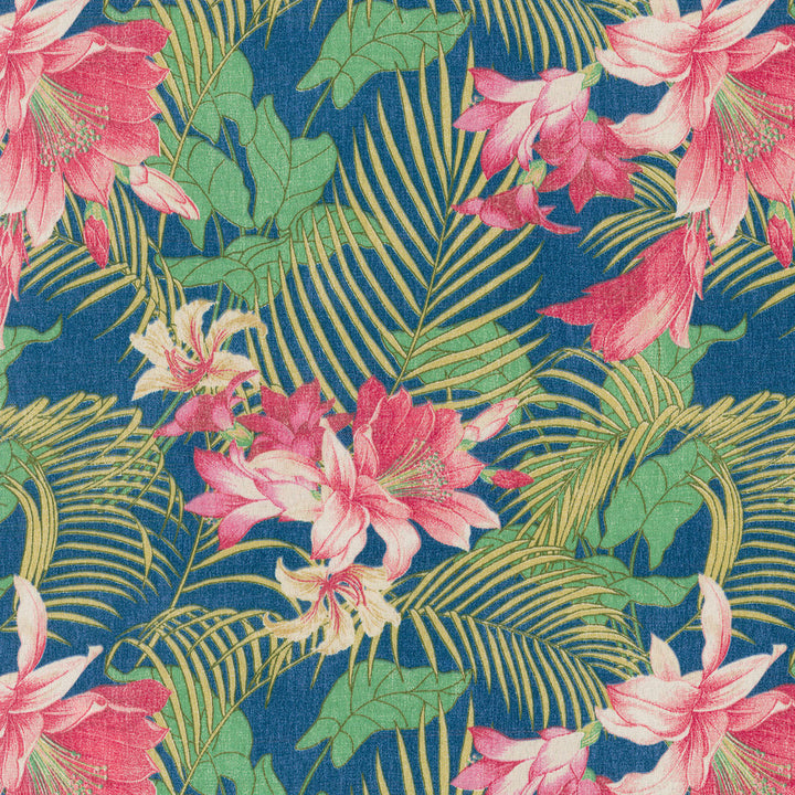 Tbo Ocean Floral Carib 802171 by Tommy Bahama Fabric Outdoor December '17 100% Polyester see sample see sample Horizontal: 13.50 inches and Vertical: 13.50 inches V 54 inches - Fabric Carolina -