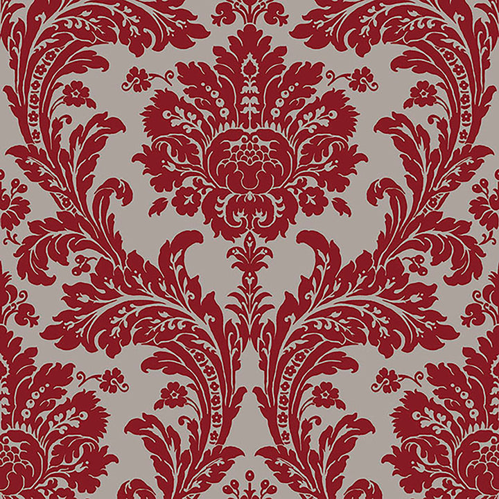 8021 47W7201 by JF Wallcovering FILIGREE WALLCOVERINGS 100% Wallpaper Germany Horizontal: and Vertical: 25.2 20.5 inches, 11 yards per roll. - Fabric Carolina -