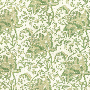 Weymouth Print Leaf by Brunschwig & Fils Fabric