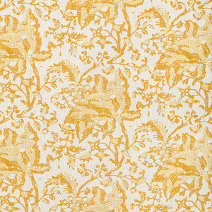 Weymouth Print Canary by Brunschwig & Fils Fabric