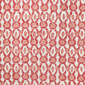 Galon Print Coral by Brunschwig & Fils Fabric
