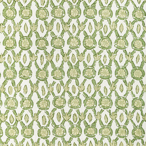 Galon Print Leaf by Brunschwig & Fils Fabric