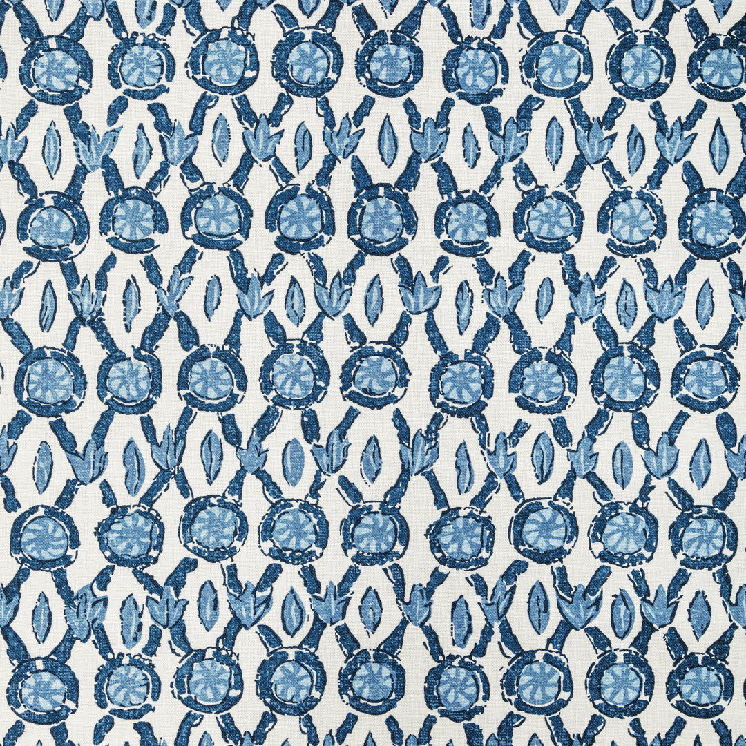 Jules Texture - Blue By Brunschwig & Fils Fabric