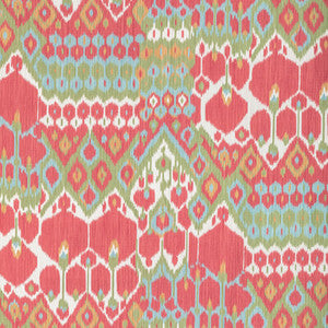 Bonnieux Print Rose/Leaf by Brunschwig & Fils Fabric