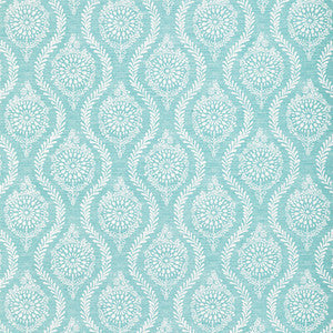 Marindol Print Aqua by Brunschwig & Fils Fabric