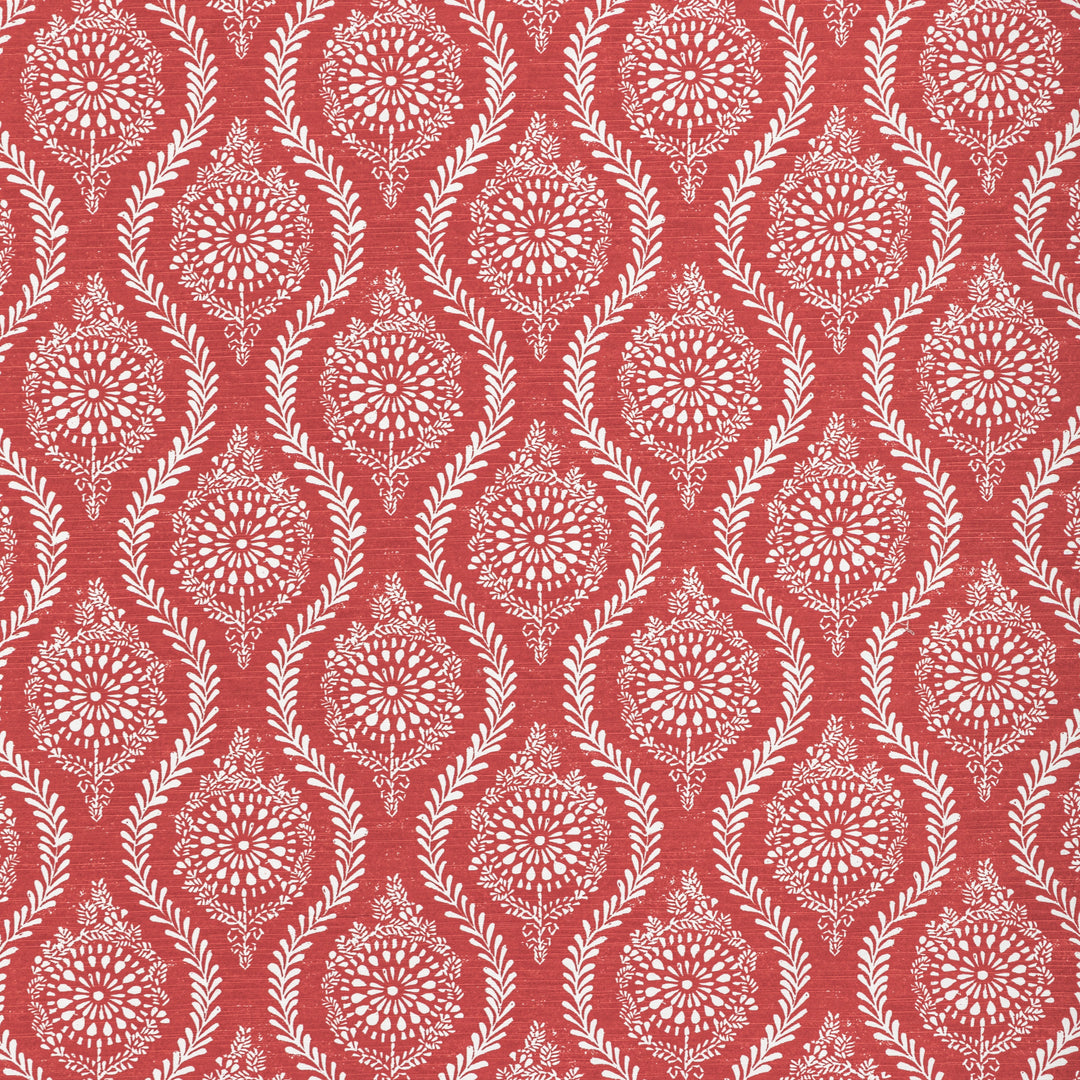 Lafayette Weave - Red By Brunschwig & Fils Fabric