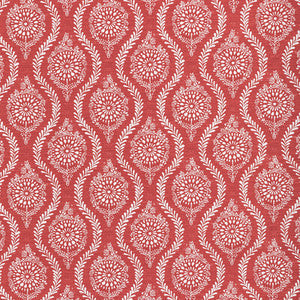 Marindol Print Red by Brunschwig & Fils Fabric