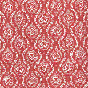 Marindol Print Red by Brunschwig & Fils Fabric