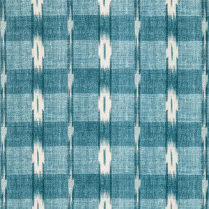 Girard Print Teal by Brunschwig & Fils Fabric