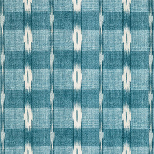 Girard Print Teal by Brunschwig & Fils Fabric