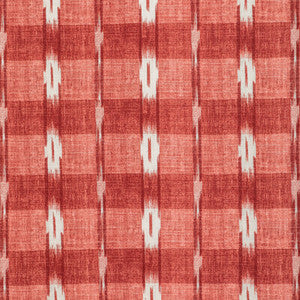 Girard Print Red by Brunschwig & Fils Fabric