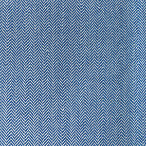Kerolay Linen Weave Blue by Brunschwig & Fils Fabric