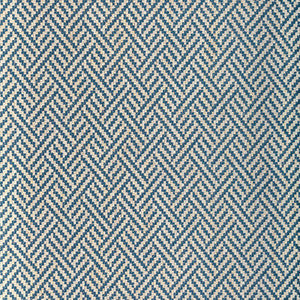 Colbert Weave Blue by Brunschwig & Fils Fabric
