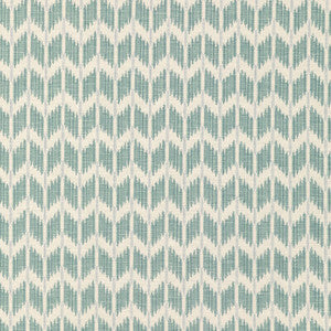 Lorient Weave Aqua by Brunschwig & Fils Fabric