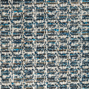 Kerlin Texture Blue by Brunschwig & Fils Fabric