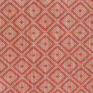Calvin Weave Red by Brunschwig & Fils Fabric