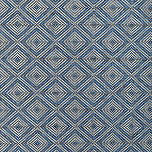 Calvin Weave Blue by Brunschwig & Fils Fabric