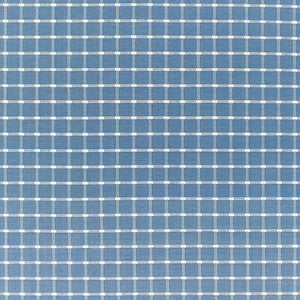 Lison Check Sky by Brunschwig & Fils Fabric