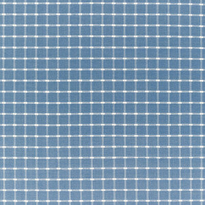 Lison Check Sky by Brunschwig & Fils Fabric