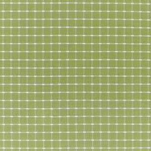 Lison Check Leaf by Brunschwig & Fils Fabric