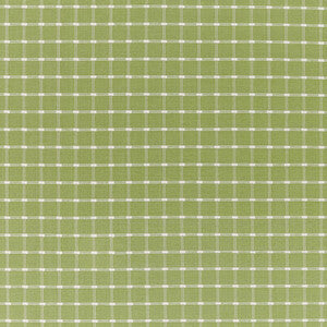 Lison Check Leaf by Brunschwig & Fils Fabric