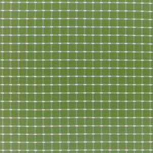 Lison Check Green by Brunschwig & Fils Fabric