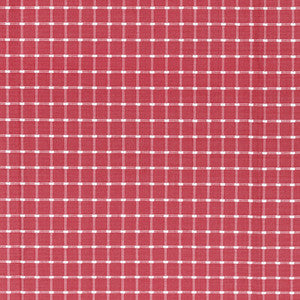 Lison Check Berry by Brunschwig & Fils Fabric