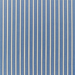 Rouen Stripe Blue by Brunschwig & Fils Fabric