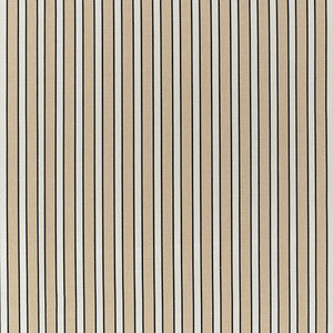 Rouen Stripe Beige by Brunschwig & Fils Fabric