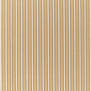Rouen Stripe Yellow by Brunschwig & Fils Fabric