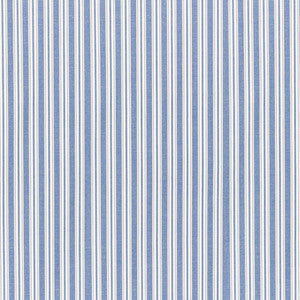Selune Stripe Sky by Brunschwig & Fils Fabric