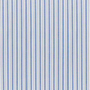 Selune Stripe Sky by Brunschwig & Fils Fabric