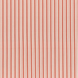 Selune Stripe Melon by Brunschwig & Fils Fabric