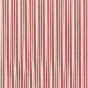 Selune Stripe Red by Brunschwig & Fils Fabric