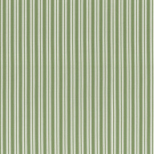 Selune Stripe Green by Brunschwig & Fils Fabric