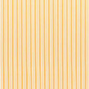 Selune Stripe Yellow by Brunschwig & Fils Fabric