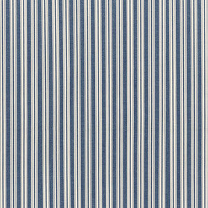 Selune Stripe Navy by Brunschwig & Fils Fabric