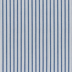 Selune Stripe Blue by Brunschwig & Fils Fabric