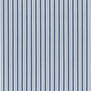 Selune Stripe Blue by Brunschwig & Fils Fabric