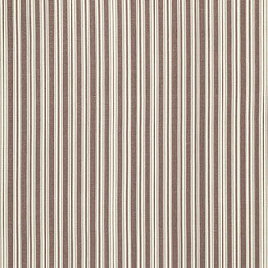 Selune Stripe Brown by Brunschwig & Fils Fabric