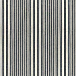 Selune Stripe Noir by Brunschwig & Fils Fabric