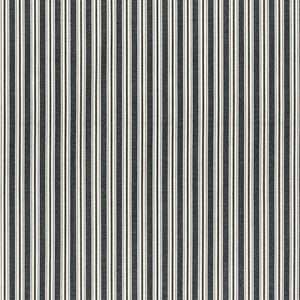 Selune Stripe Noir by Brunschwig & Fils Fabric