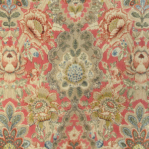 Carvallo Print Red by Brunschwig & Fils Fabric