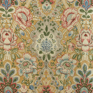 Carvallo Print Canary by Brunschwig & Fils Fabric