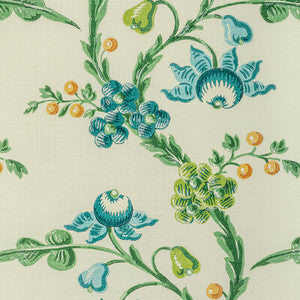 Le Brun Print Pool by Brunschwig & Fils Fabric