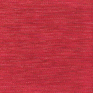 Roberty Texture Red by Brunschwig & Fils Fabric