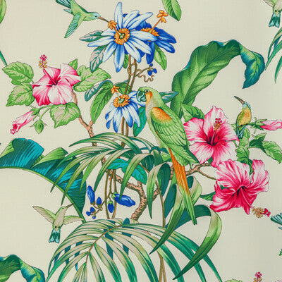 8022129.1630.0 by Brunschwig & Fils Fabric Brunschwig & Fils Fabric 8022129.1630.0Fabric MAJORELLE COTTON - 100% Italy </p><p>Repeat: H: 26.77, V: 26.77 53.5 - Fabric Carolina -